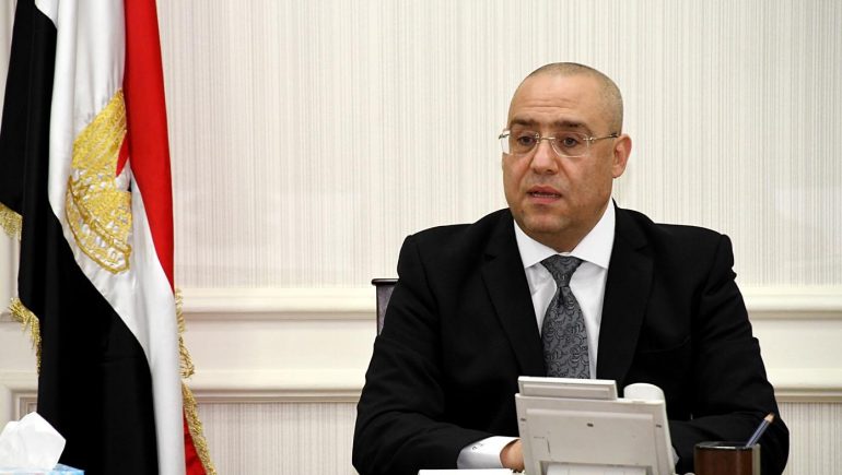 وزير الاسكان عاصم الجزار 