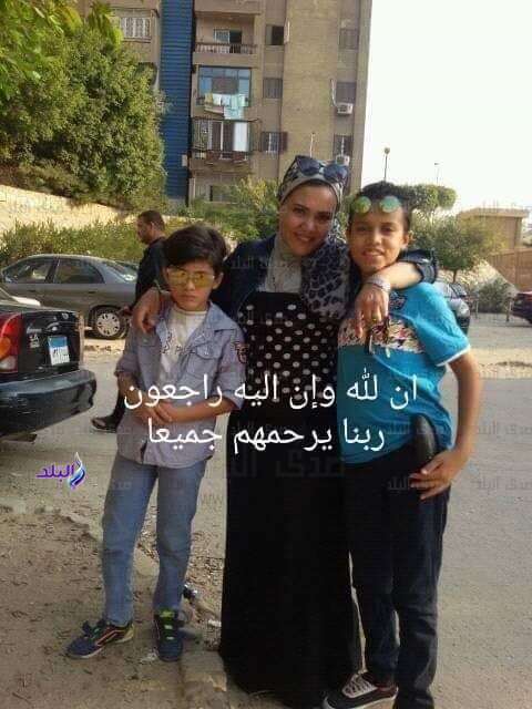 الأم وابنائها