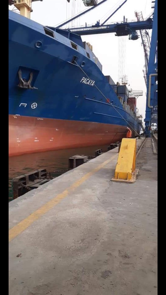 الحركة بموانئ الجنوبية بالهيئة الاقتصادية