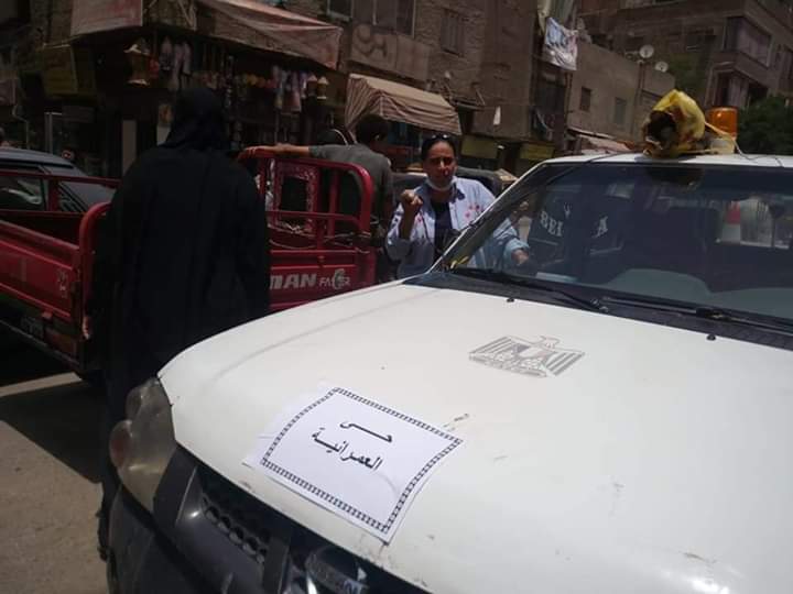 سيارات لتوعية المواطنين