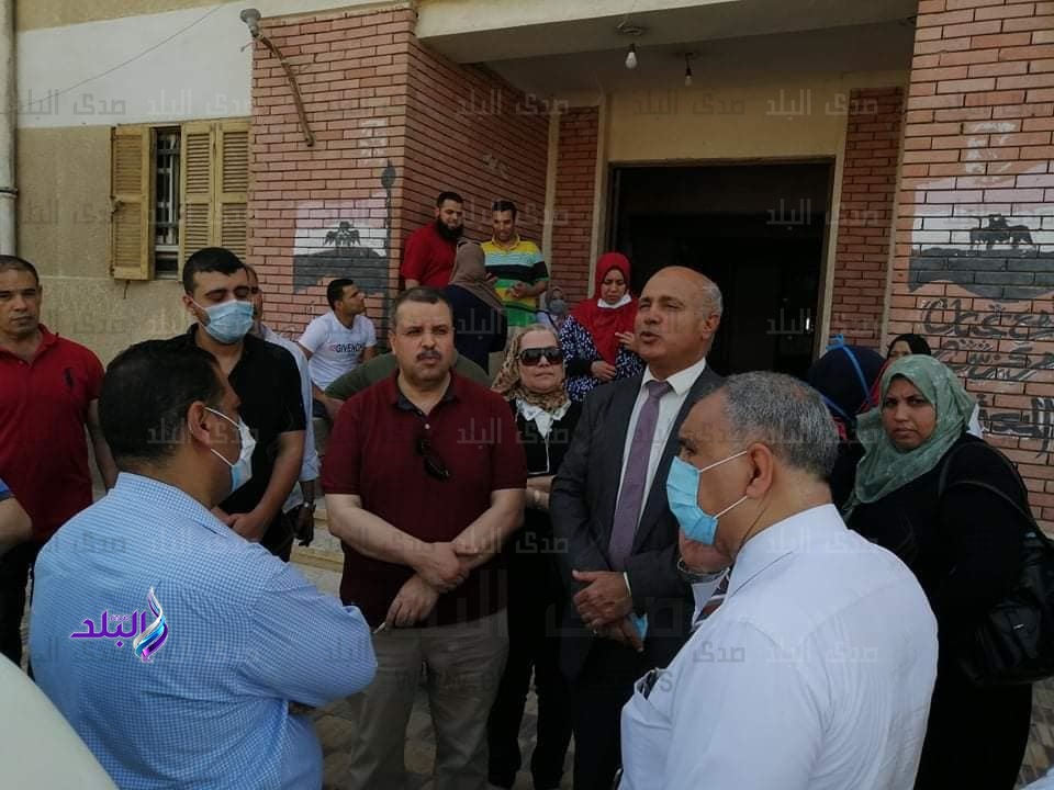 تجهيز نزل شباب المعتمدية للعزل