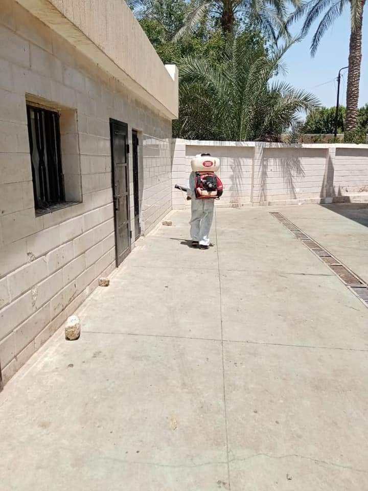 حملات التطهير والتعقيم