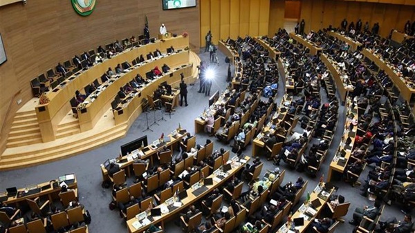 البرلمان  الأفريقى