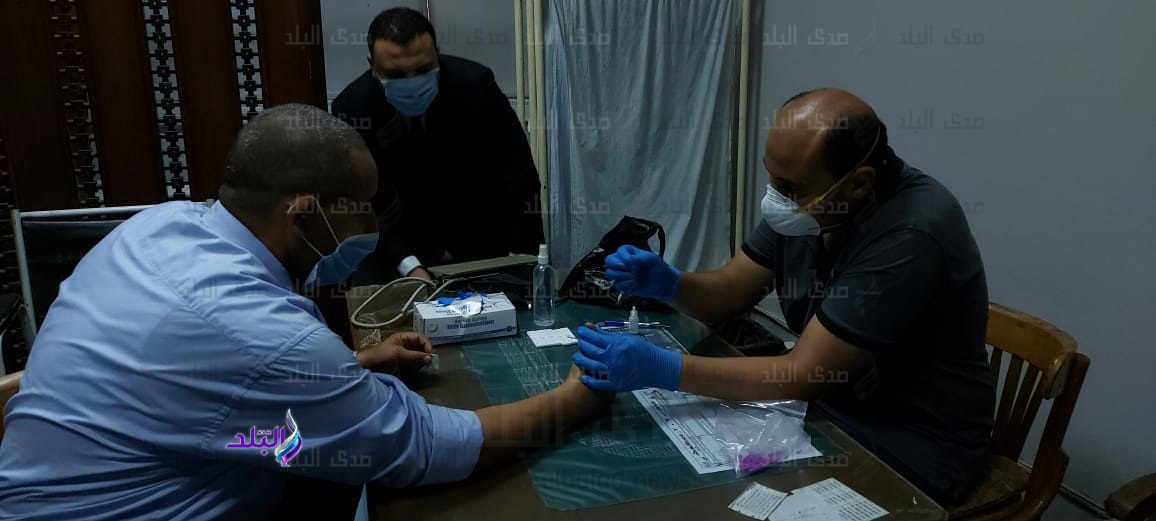 المخالطين لمحافظ الدقهلية