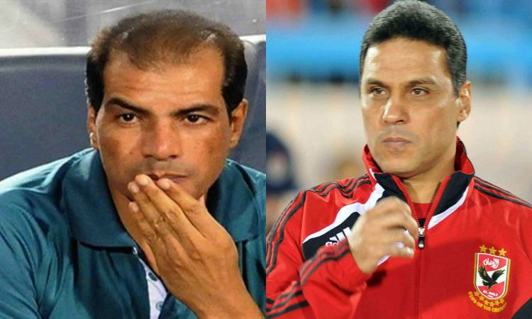 حسام البدري وعلاء ميهوب