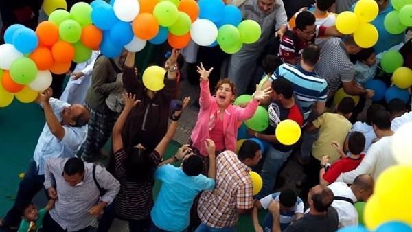 احتفالات العيد - صورة أرشيفية 