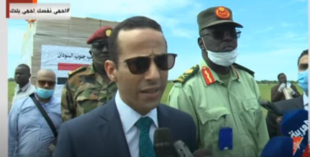 السفير محمد منصور قداح