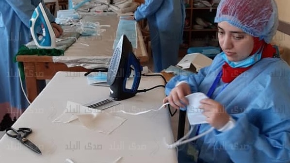تصنيع كمامات طبية
