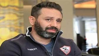 حازم إمام لاعب الزمالك السابق 