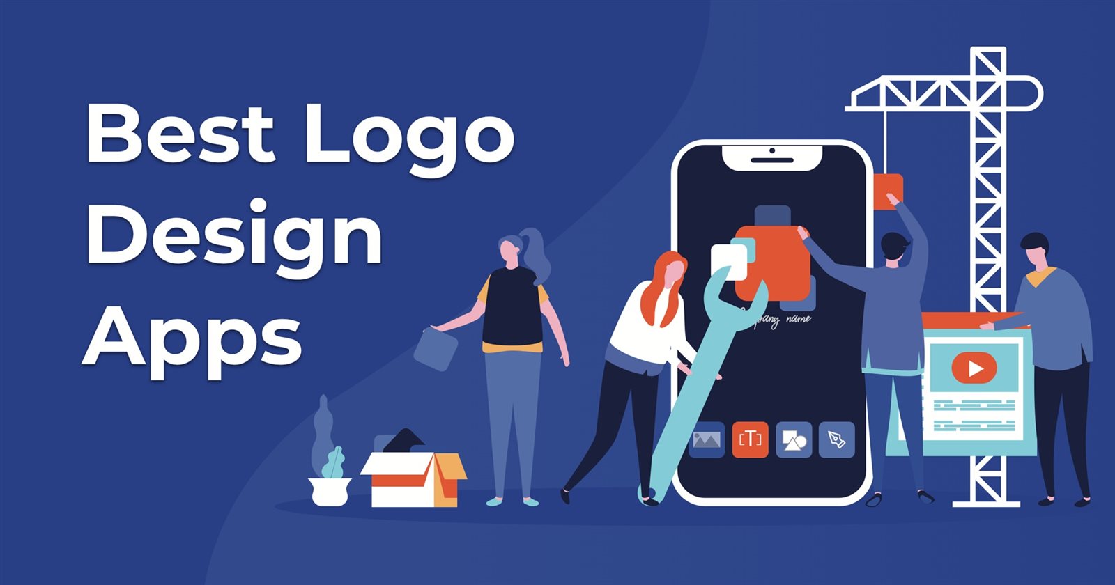 كيفية عمل شعار Logo بسهولة على موبايلك