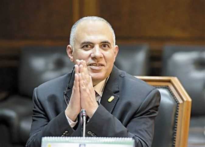 وزير الرى