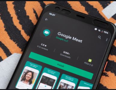 خدمة مكالمات الفيديو Google Meet 