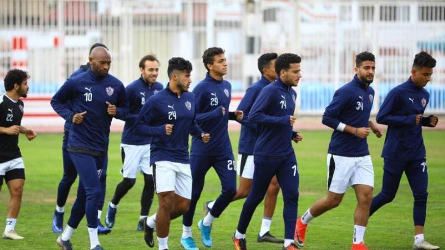 تدريبات الزمالك " أرشيفية"