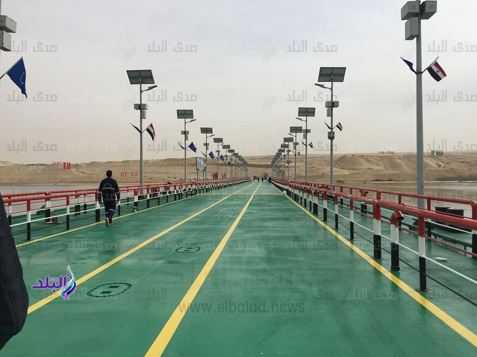 الكبارى العائمة