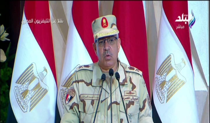 اللواء احمد العزازى، مساعد رئيس الهيئة الهندسية