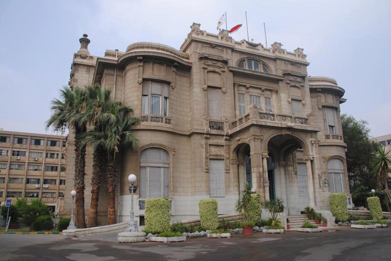 قصر الزعفران بجامعة عين شمس - أرشيفية