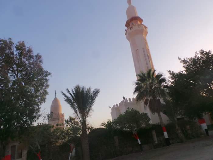 مسجد القطب الصوفى بطورسيناء حضر كورونا وغاب المصلين