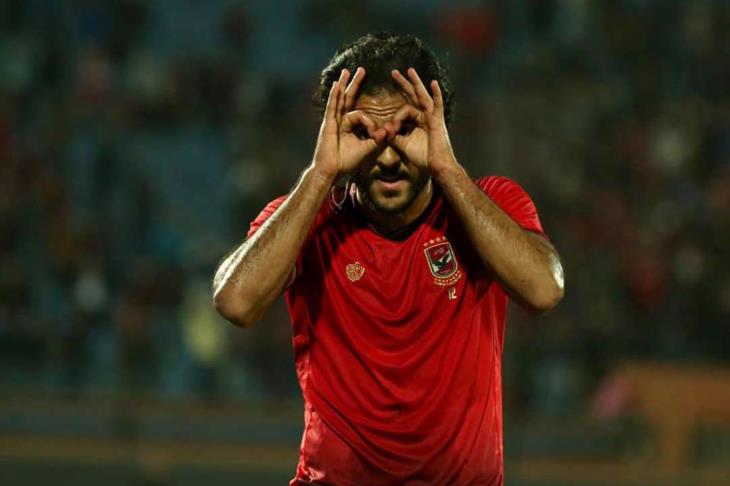 مروان محسن لاعب النادي الأهلي