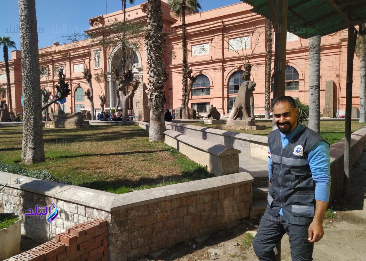 المسعف محمود لطفي