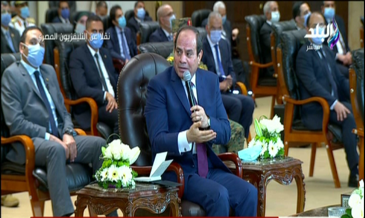 الرئيس السيسي 
