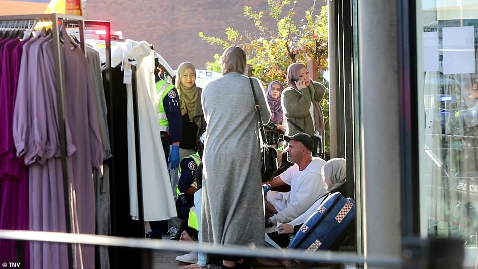 جانب من الحادثة 