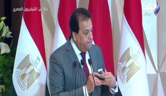 الدكتور خالد عبد الغفار، وزير التعليم العالي والبحث العلمي