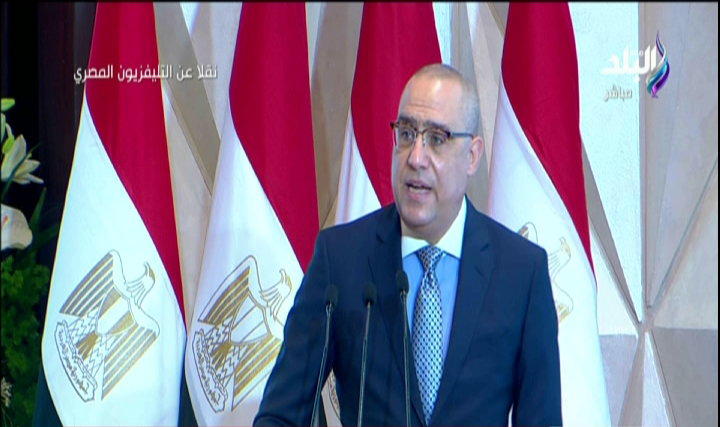  عاصم الجزار وزير الإسكان والمرافق والمجتمعات العمرانية