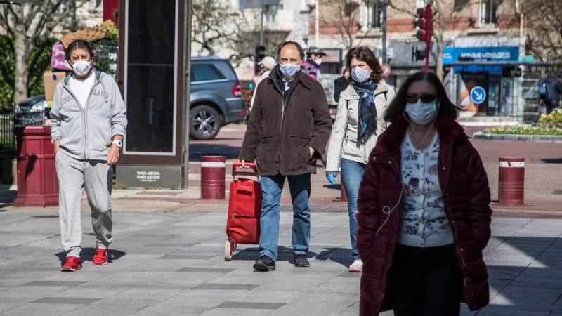 فرنسا تسجل 83 وفاة بفيروس كورونا خلال 24 ساعة