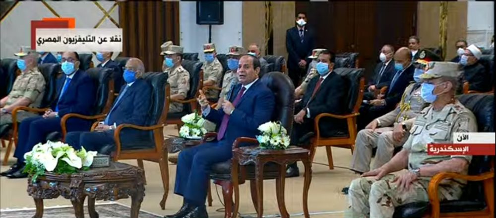 الرئيس السيسى