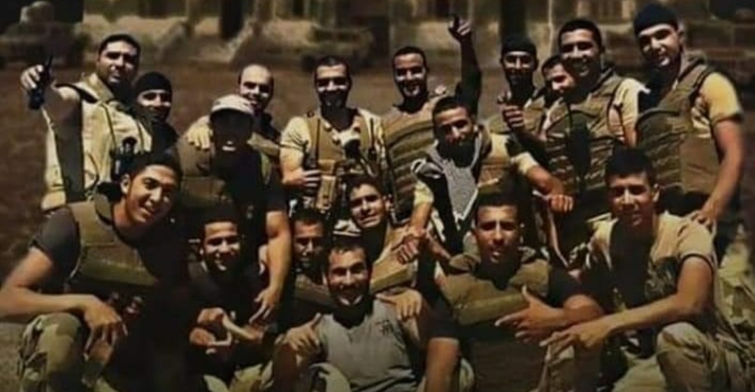 شهداء كمين البرث