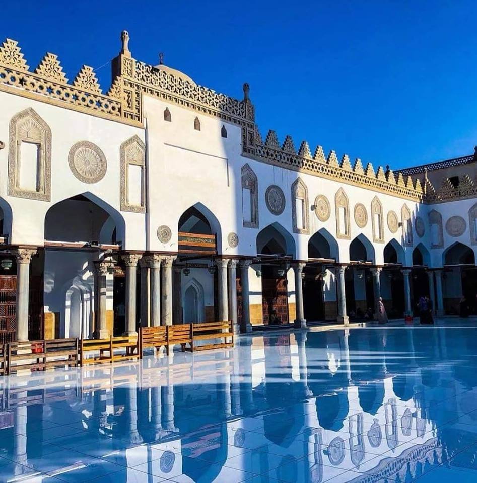بث مباشر.. صلاة التهجد من الجامع الأزهر