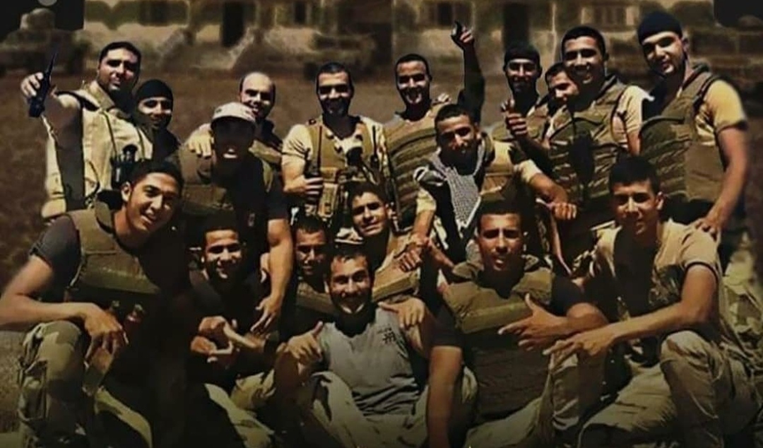 ابطال كمين البرث