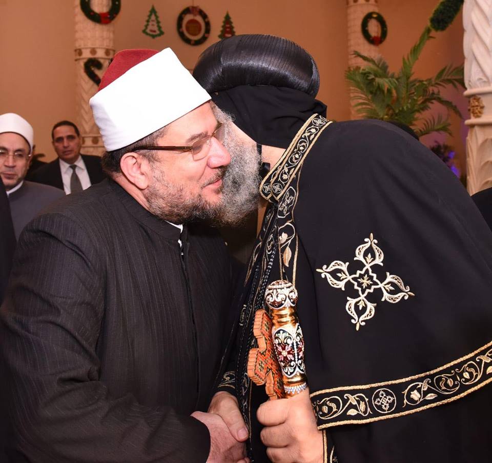 البابا تواضروس الثاني وفضيلة وزير الأوقاف