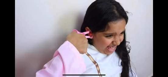 من فيديوهات الطفلة شفا 