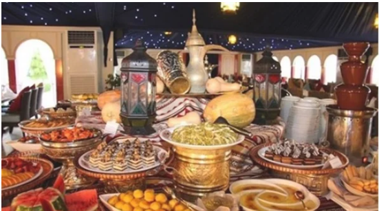 عزومتك عندنا.