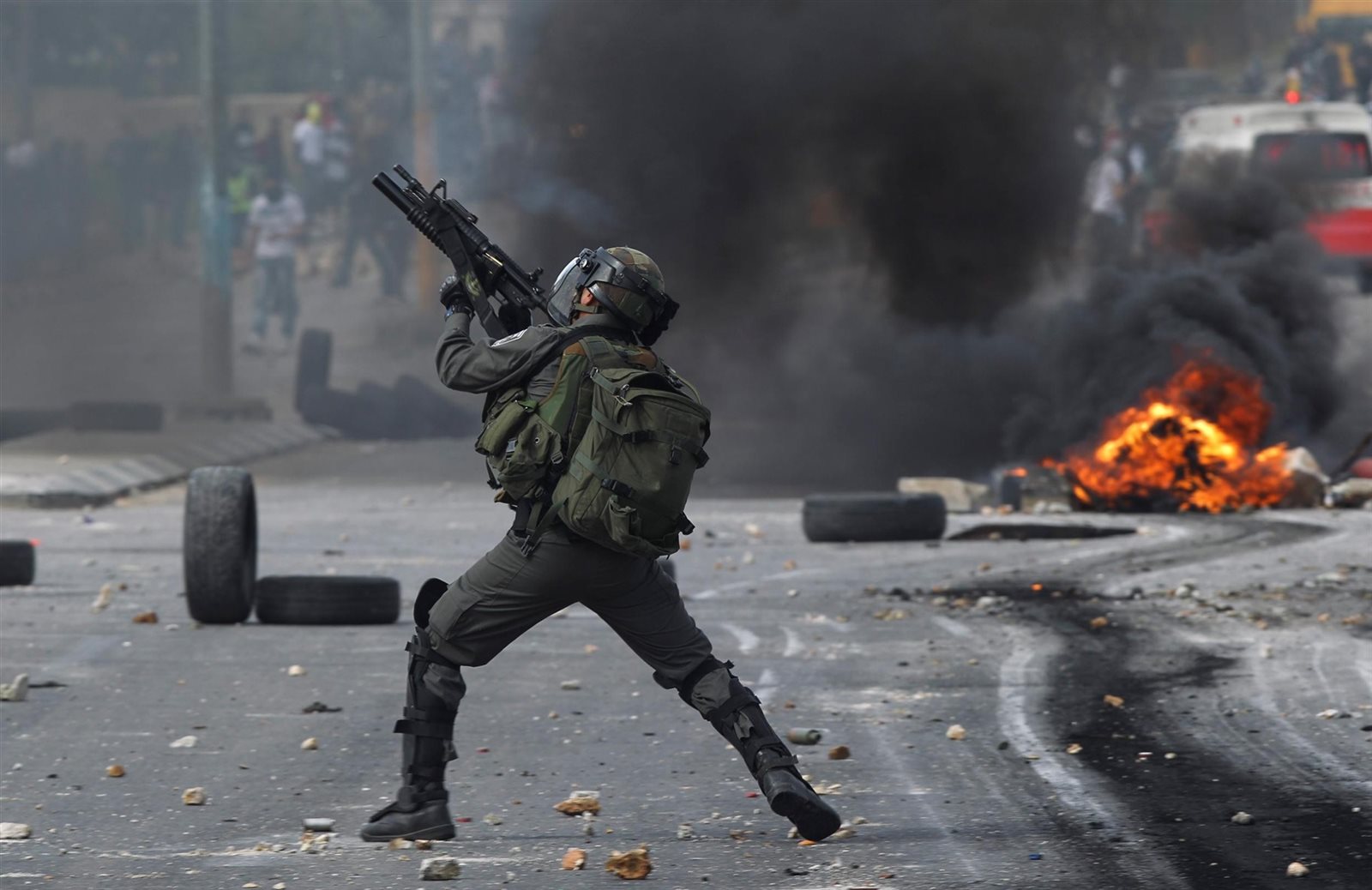 السلطة الفلسطينية توقف التنسيق الأمني مع إسرائيل