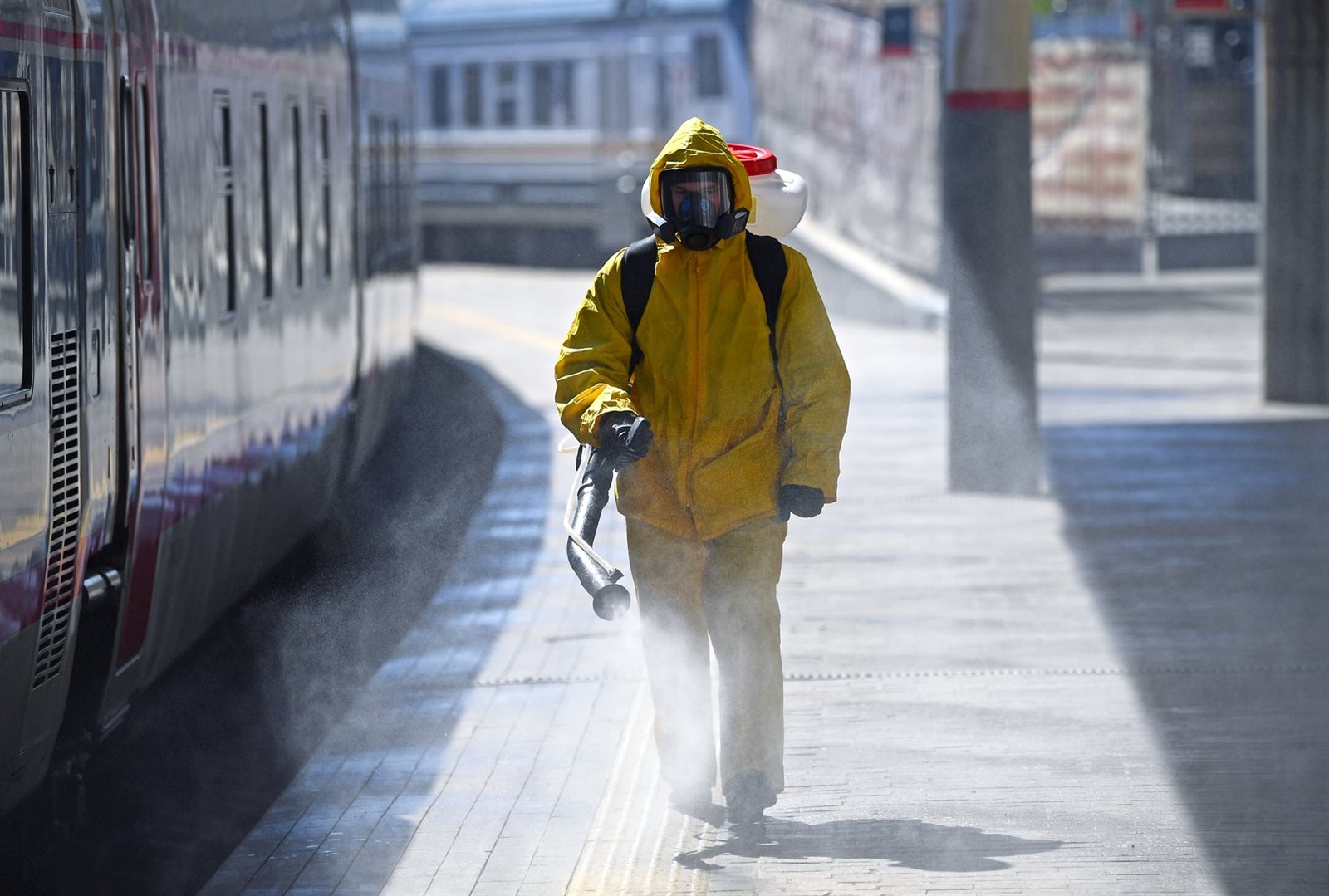 روسيا تسجل 8894 إصابة كورونا جديدة و150 حالة وفاة