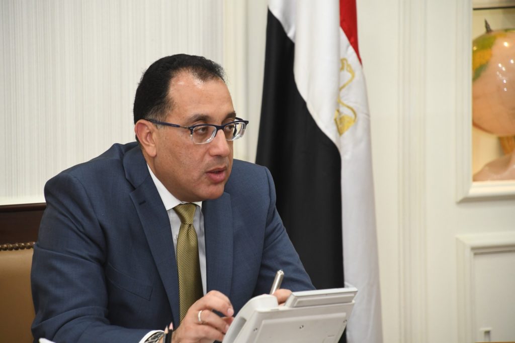 مصطفى مدبولى