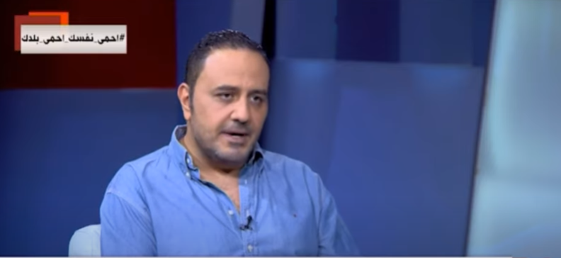 الفنان خالد سرحان