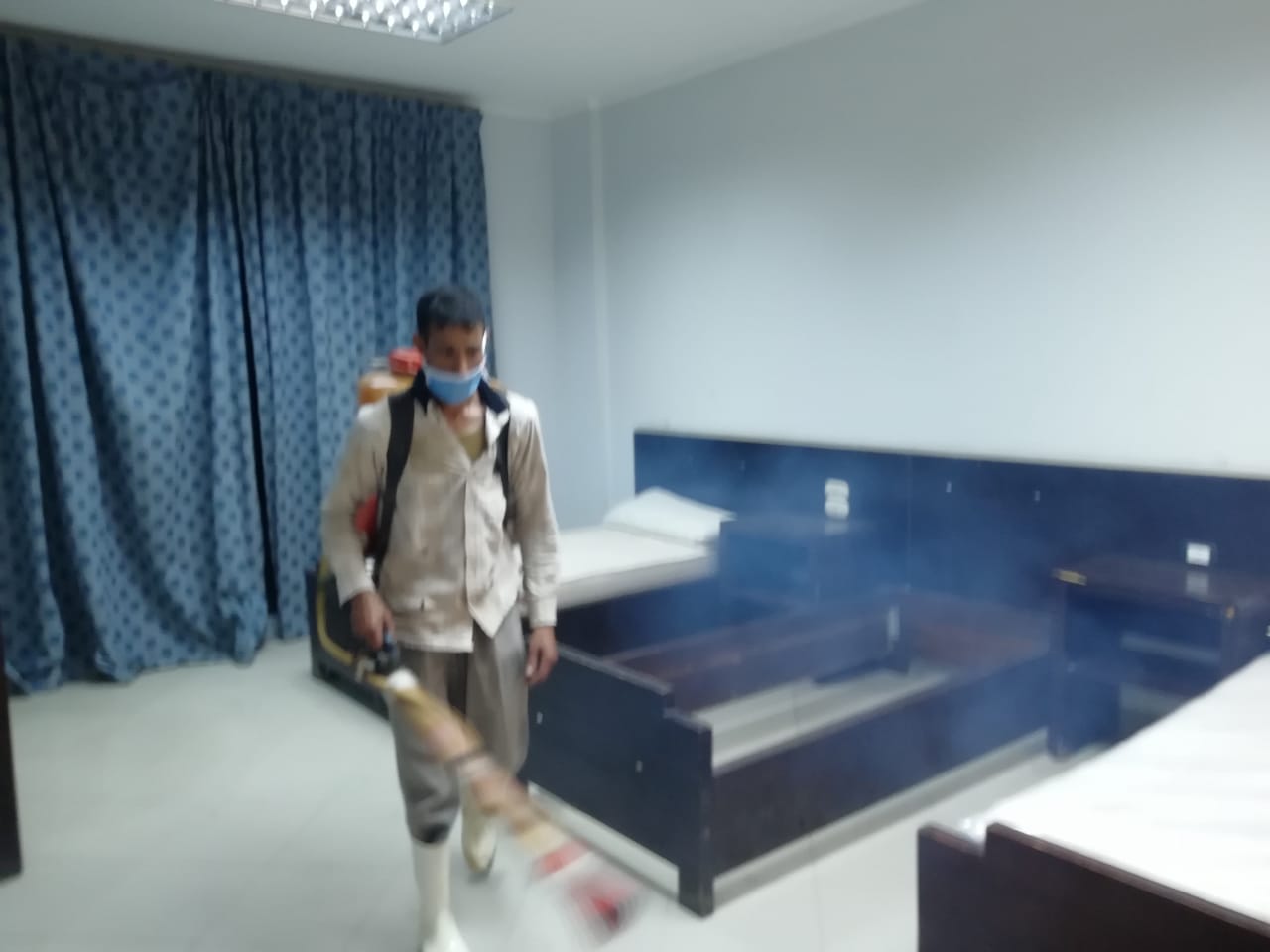 حظر الاسواق