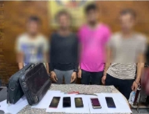 المتهمين بالسرقة