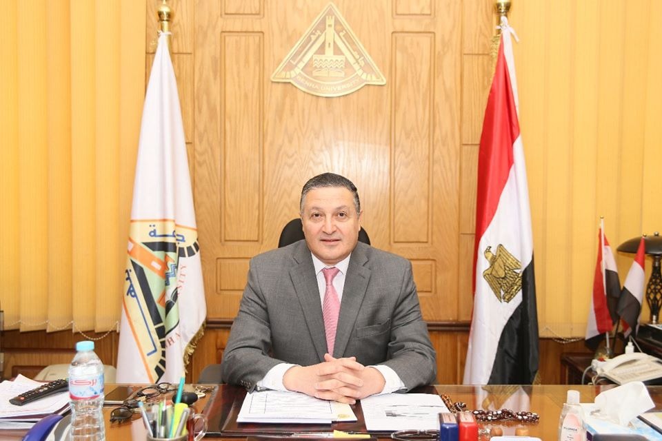 جامعة بنها 