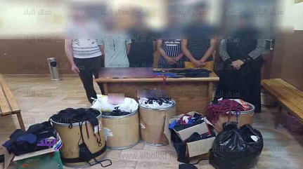 المتهمين