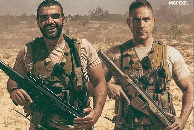 الشهيد احمد المنسي وامير كرارة