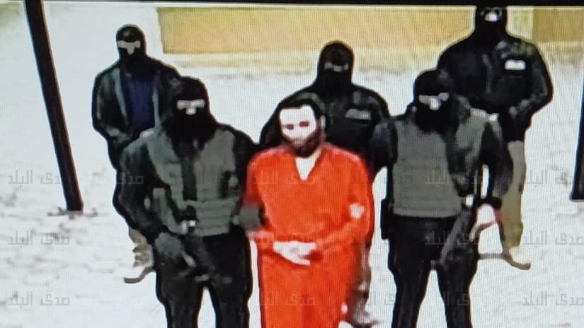اعدام الإرهابى هشام عشماوى 