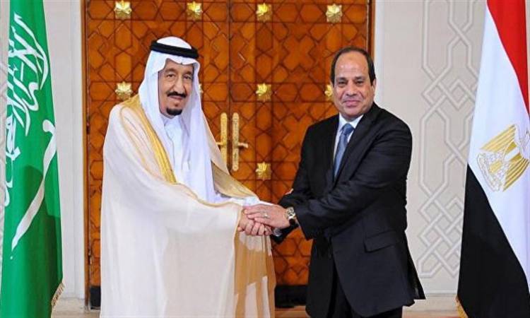 الرئيس السيسى وخادم الحرمين الشريفين