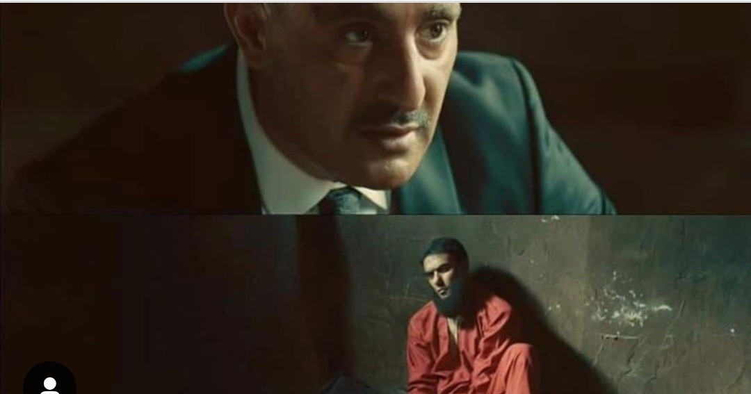 احمد السقا وأحمد العوضي من مسلسل الاختيار
