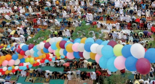 مواعيد صلاة عيد الفطر في محافظات الجمهورية