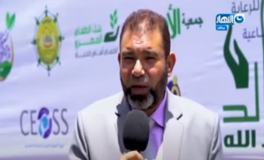 عماد عوض رئيس مجلس إدارة جمعية البر والتقوى