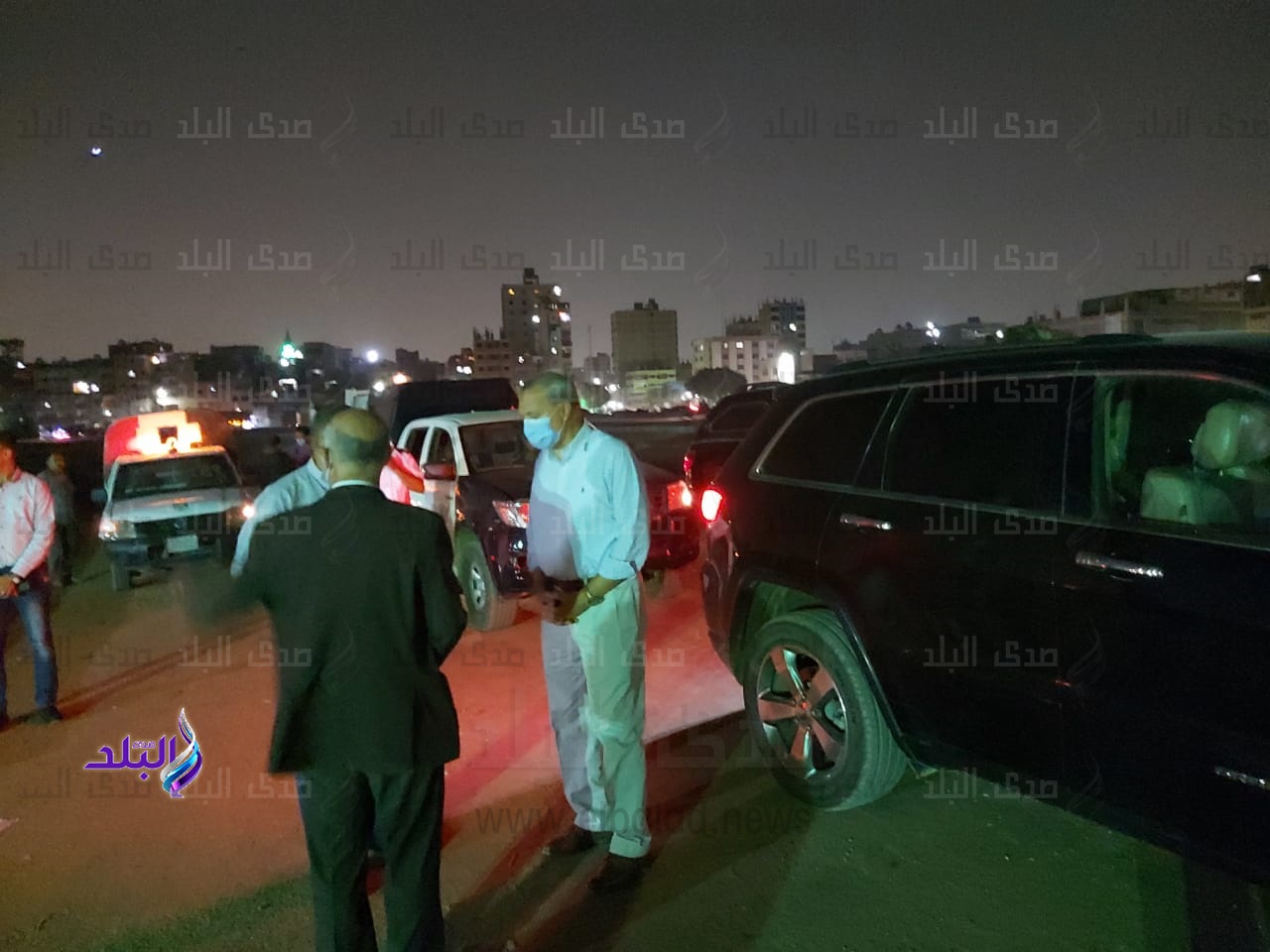 جولة مسائية مفاجئة لمحافظ القليوبية بحي شرق شبرا الخيمة